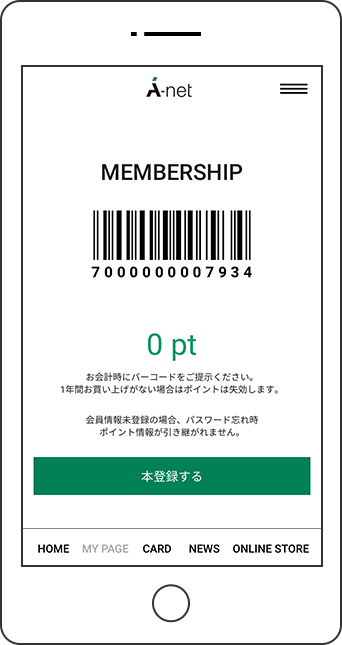 Membership A Net Inc 株式会社エイ ネット